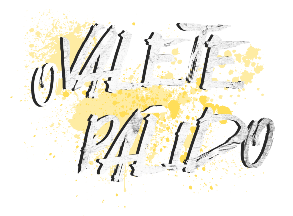 Logo do livro o Valete pálido
